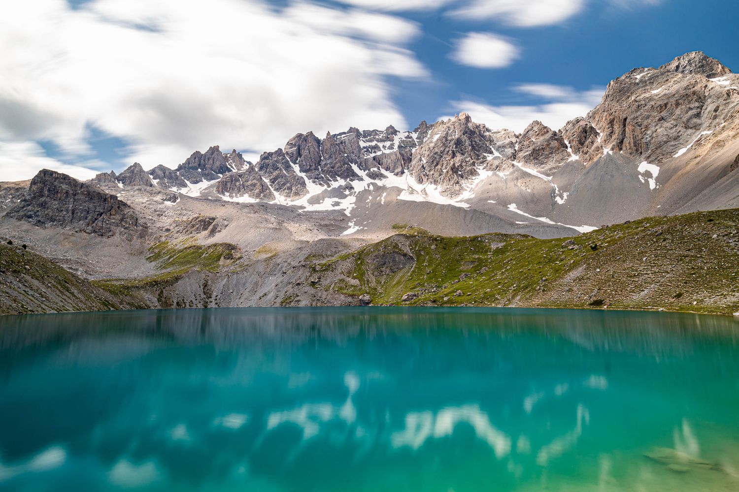 Lac Miroir Et Lac Sainte-anne Par Ceillac